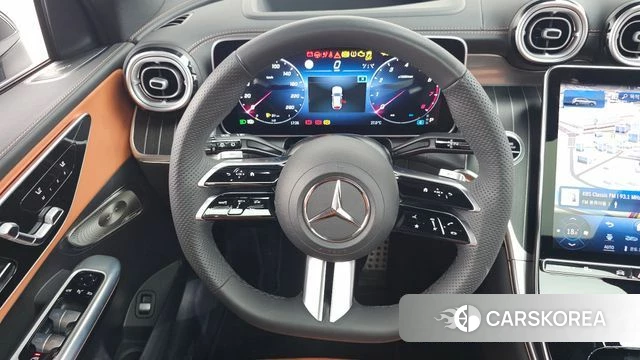 Mercedes-Benz GLC-Class X254 2023 Черный из Кореи, фото 5