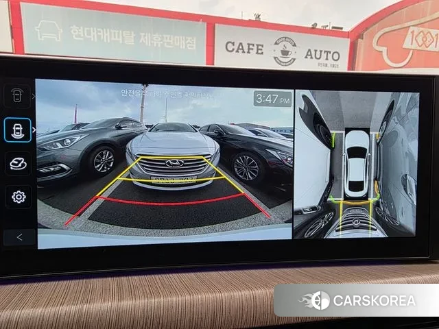 Hyundai Sonata D Edge Hybrid (DN8) 2024 Белый из Кореи, фото 5