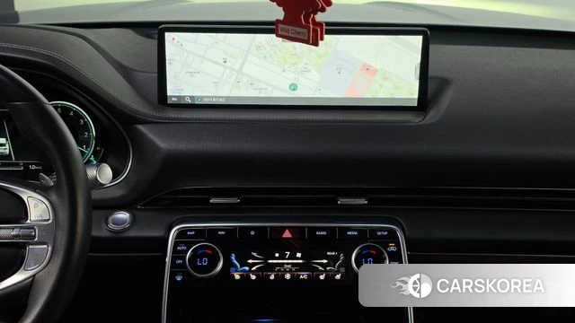 Genesis GV80 2022 Черный из Кореи, фото 5