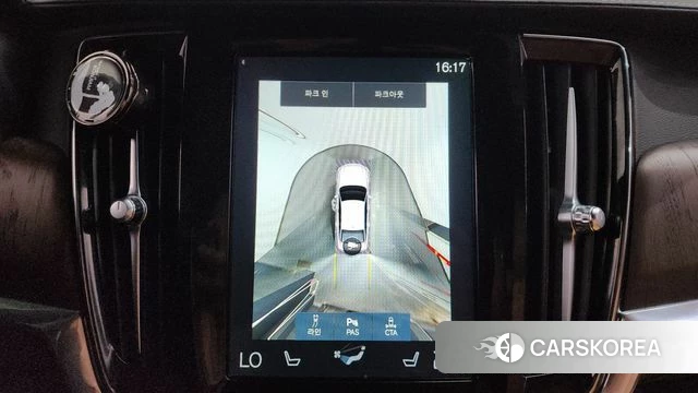 Volvo S90 2021 Серый из Кореи, фото 5