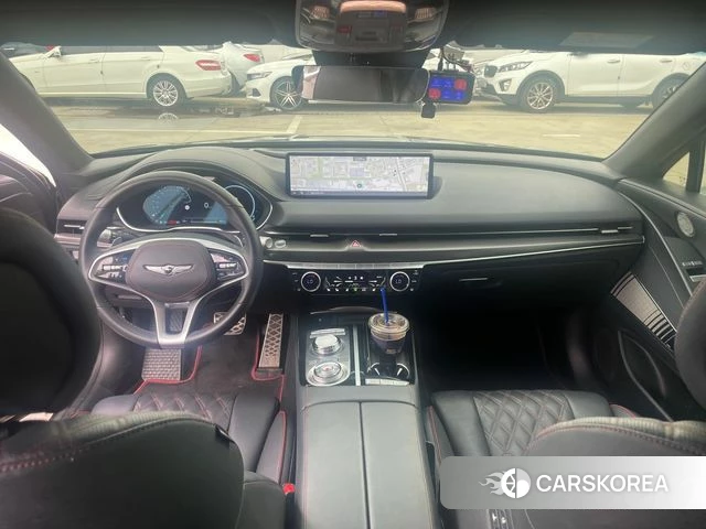Genesis G80 (RG3) 2022 Серый из Кореи, фото 5