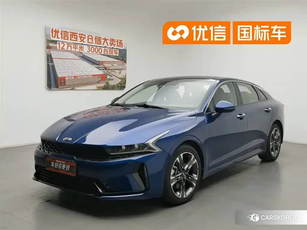Kia K5 2020 Синий из Китая, фото 5