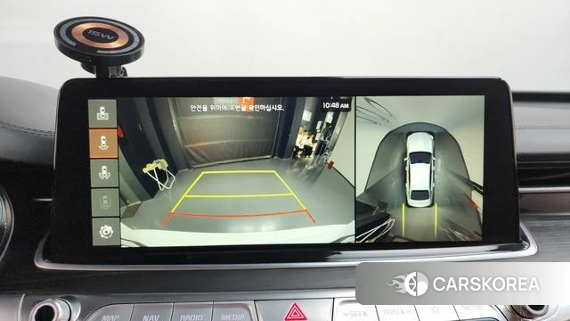 Kia More K9 2018 Белый из Кореи, фото 5