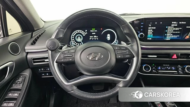 Hyundai Sonata (DN8) 2021 Черный из Кореи, фото 5