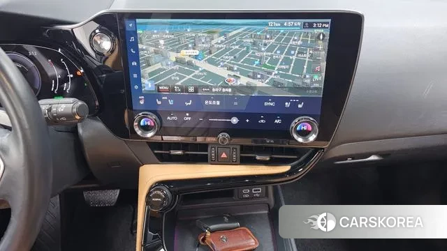 Lexus NX350h Second generation 2022 Серый из Кореи, фото 5