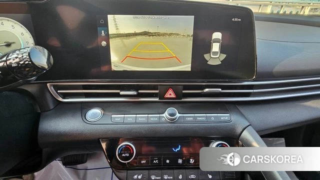 Hyundai Avante (CN7) 2021 Белый из Кореи, фото 5