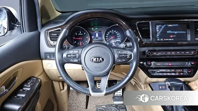 Kia The New Carnival 2018 Белый из Кореи, фото 5