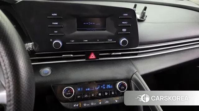 Hyundai Avante (CN7) 2021 Серый из Кореи, фото 5