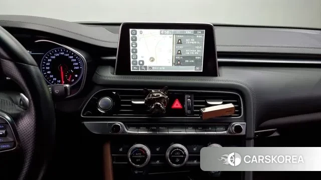 Genesis G70 2018 Синий из Кореи, фото 5