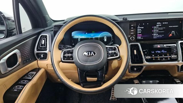 Kia Sorento 4th Generation 2020 Черный из Кореи, фото 5