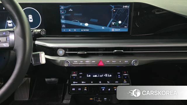 Hyundai Grandeur (GN7) 2024 Черный из Кореи, фото 5