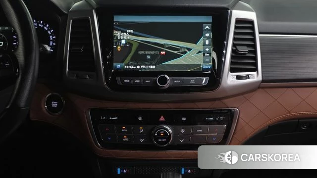 Ssangyong G4 Rexton 2018 Черный из Кореи, фото 5