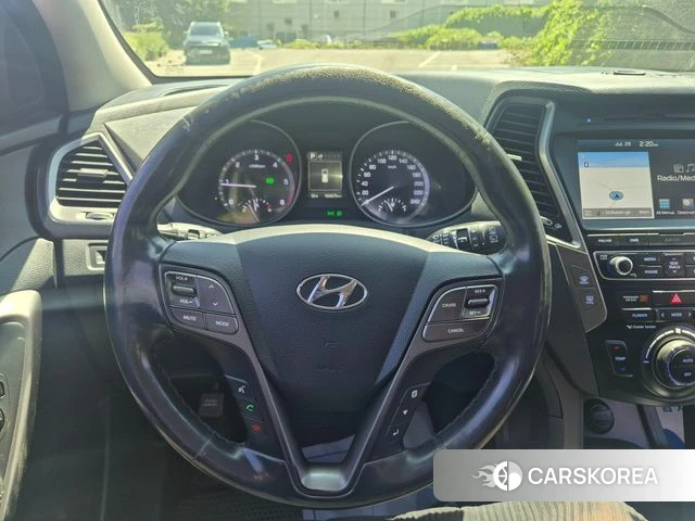 Hyundai Santa Fe The Prime 2018 Серебристо-серый из Кореи, фото 5