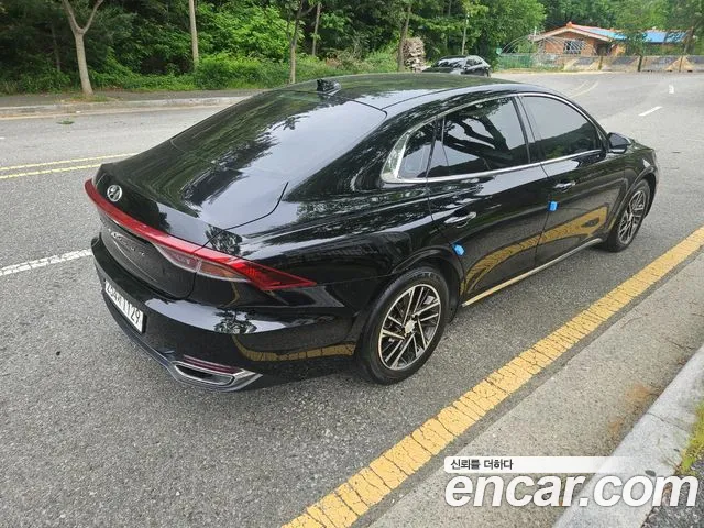 Hyundai The New Grandeur IG 2020 Черный из Кореи, фото 5