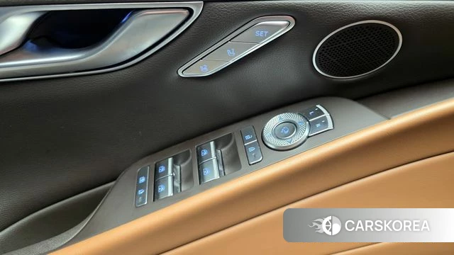 Genesis G80 (RG3) 2023 Черный из Кореи, фото 5