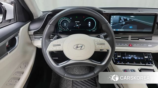 Hyundai The New Grandeur IG 2022 Белый из Кореи, фото 5
