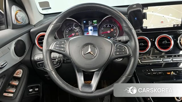 Mercedes-Benz GLC-Class X253 2018 Синий из Кореи, фото 5
