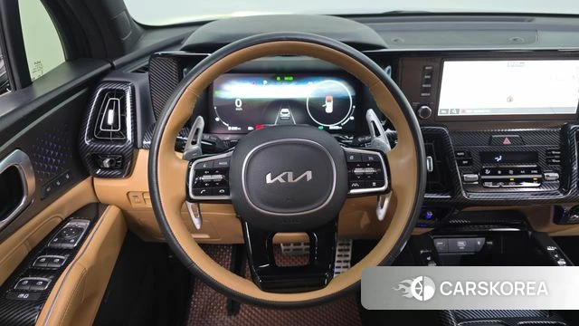 Kia Sorento 4th Generation 2023 Серый из Кореи, фото 5
