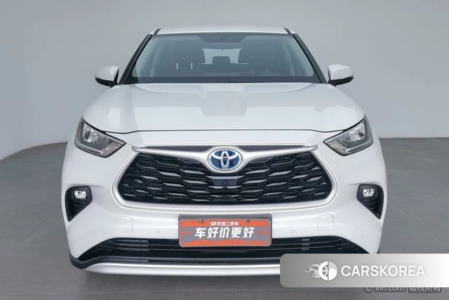 Toyota Highlander 2024 Белый из Китая, фото 5