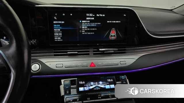 Hyundai The New Grandeur IG 2022 Черный из Кореи, фото 5