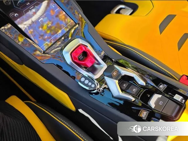 Lamborghini Huracan 2022 Желтый из Кореи, фото 5