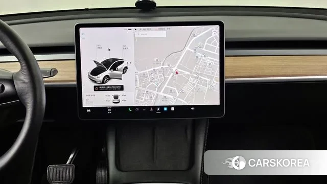 Tesla Model Y 2021 Белый из Кореи, фото 5