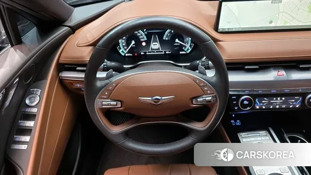 Genesis G80 (RG3) 2022 Серый из Кореи, фото 5