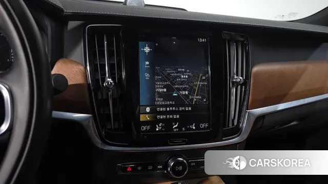 Volvo S90 2020 Серый из Кореи, фото 5