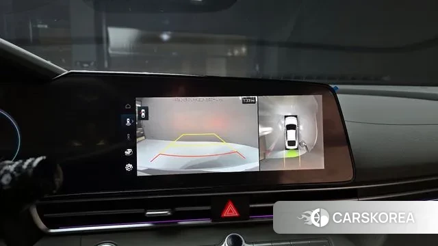 Hyundai The New Avante (CN7) 2023 Белый из Кореи, фото 5