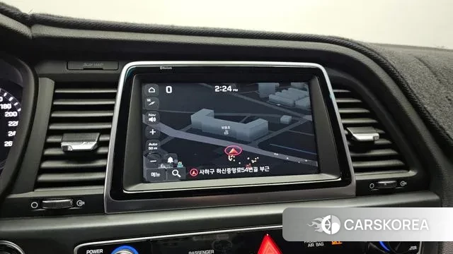 Hyundai Sonata New Rise 2018 Черный из Кореи, фото 5