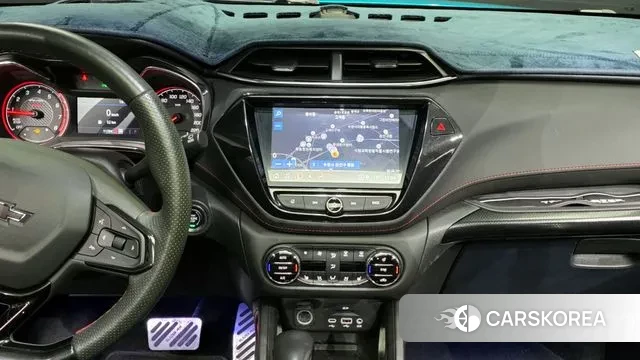 Chevrolet (GM Daewoo) Trailblazer 2021 Синий из Кореи, фото 5