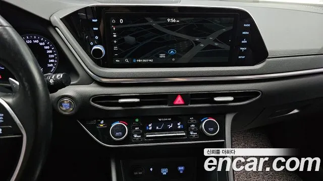 Hyundai Sonata (DN8) 2020 Серый из Кореи, фото 5