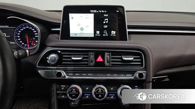 Genesis G70 2019 Синий из Кореи, фото 5