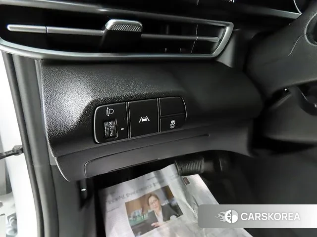 Hyundai Avante (CN7) 2021 Белый из Кореи, фото 5