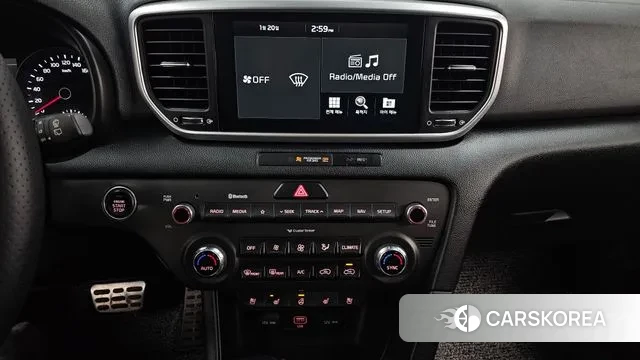 Kia Sportage The Bold 2021 Серебристо-серый из Кореи, фото 5