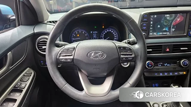 Hyundai Kona 2018 Синий из Кореи, фото 5