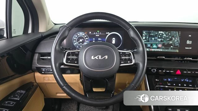 Kia Carnival 4th generation 2022 Белый из Кореи, фото 5