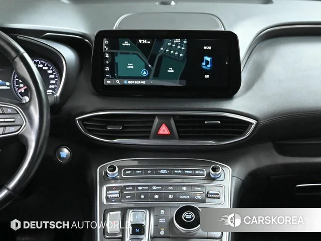 Hyundai The New Santa Fe 2020 Белый из Кореи, фото 5