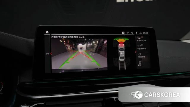 BMW 5 Series (G30) 2022 Черный из Кореи, фото 5