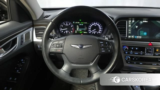 Genesis G80 2018 Черный из Кореи, фото 5