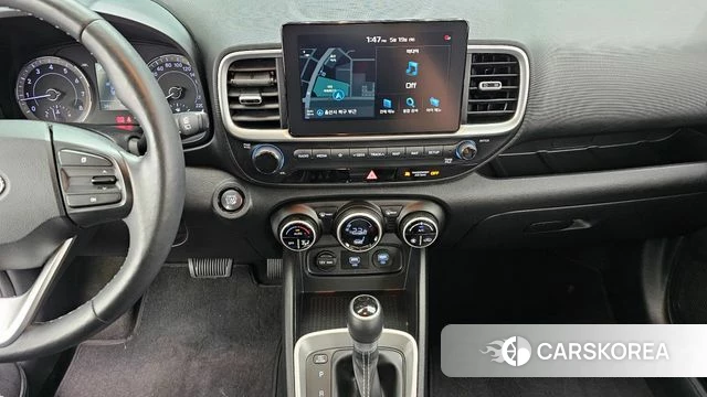 Hyundai Venue 2019 Синий из Кореи, фото 5