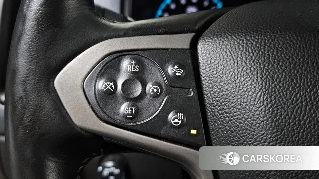 Chevrolet (GM Daewoo) Real New Colorado 2022 Черный из Кореи, фото 5