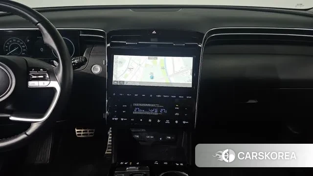 Hyundai Tucson Hybrid (NX4) 2022 Белый из Кореи, фото 5