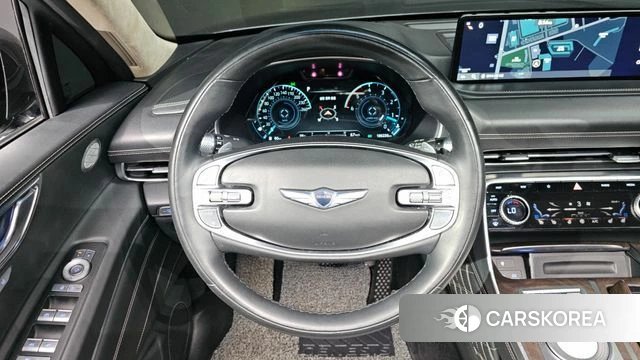 Genesis GV80 2021 Серый из Кореи, фото 5