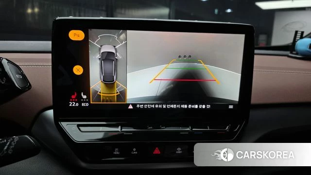 Volkswagen ID.4 2023 Белый из Кореи, фото 5