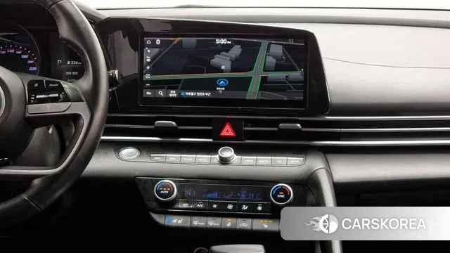 Hyundai Avante (CN7) 2021 Белый из Кореи, фото 5