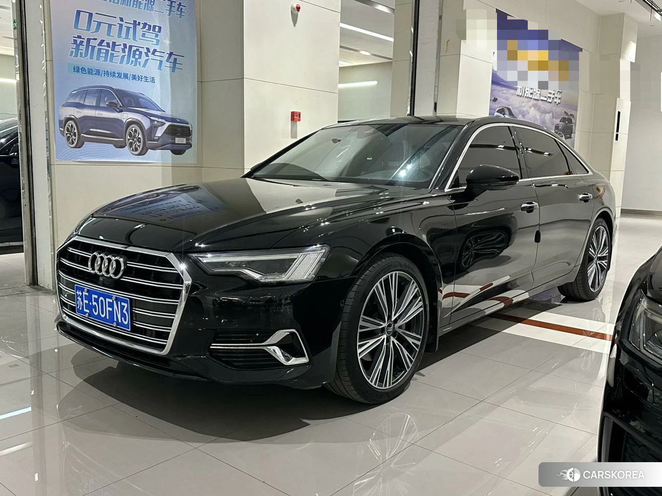 Audi A6L 2023 Черный из Китая, фото 5