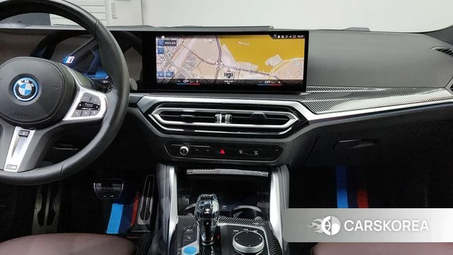 BMW i4 2023 Черный из Кореи, фото 5