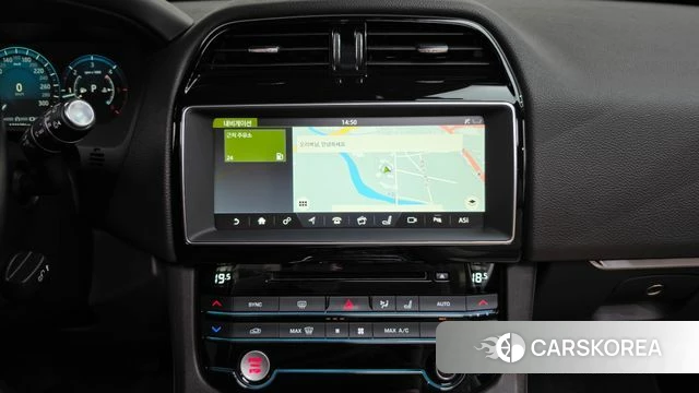Jaguar F-PACE 2018 Синий из Кореи, фото 5