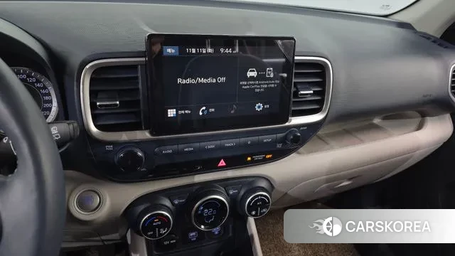 Hyundai Venue 2021 Синий из Кореи, фото 5